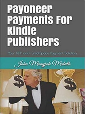 cover image of Payoneer Payments For Kindle Publishers